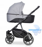 Pirkt Bērnu rati Riko Side - 01 Grey fox